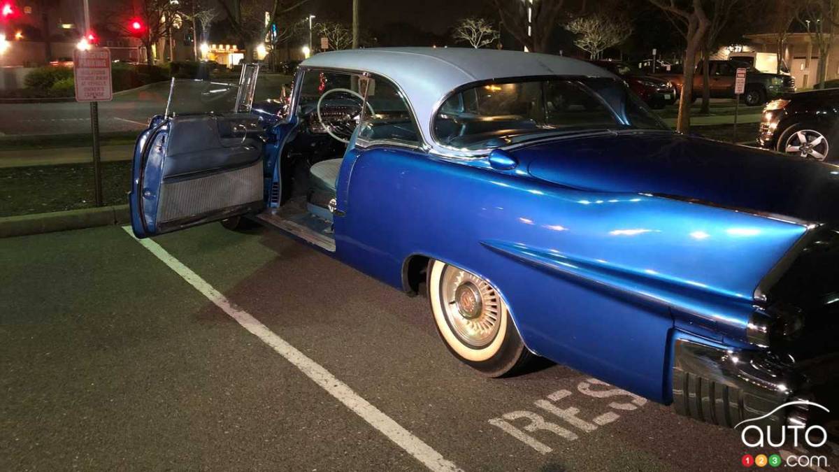 À 106 ans, il se fait voler sa Cadillac 1956… qu’on lui remet quelques jours plus tard